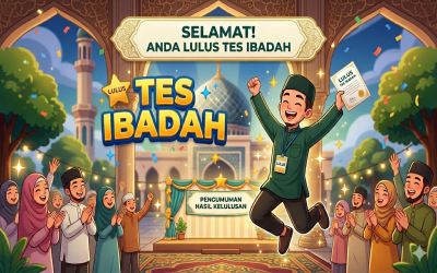 PENGUMUMAN SELEKSI TES IBADAH PMBM MTsN 1 BANGKA 2026