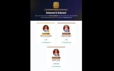 Tiga Siswa MTsN 1 Bangka Raih Prestasi di Seleksi OMI Kabupaten Bangka