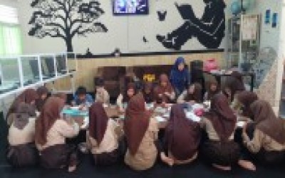 Mengasah Seni, Menyulam Inspirasi di MTsN 1 Bangka