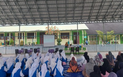 MTsN 1 Bangka dan Puskesmas Pemali Tingkatkan Kesadaran Kesehatan Reproduksi Remaja