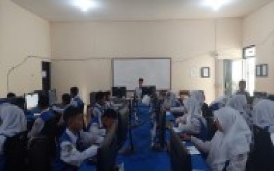 MTSN 1 Bangka Laksanakan ANBK Hari Kedua dengan Lancar